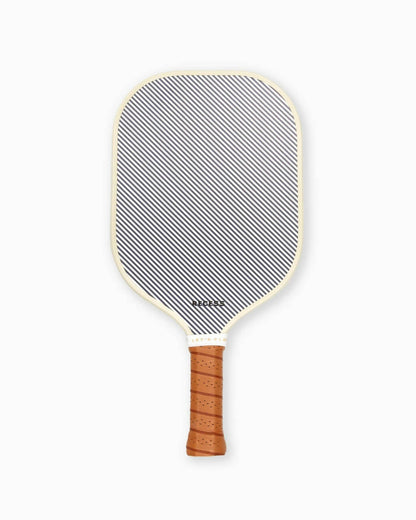 Recess Gingham and Striped Pickleball Paddle | Southern Tide Classic
