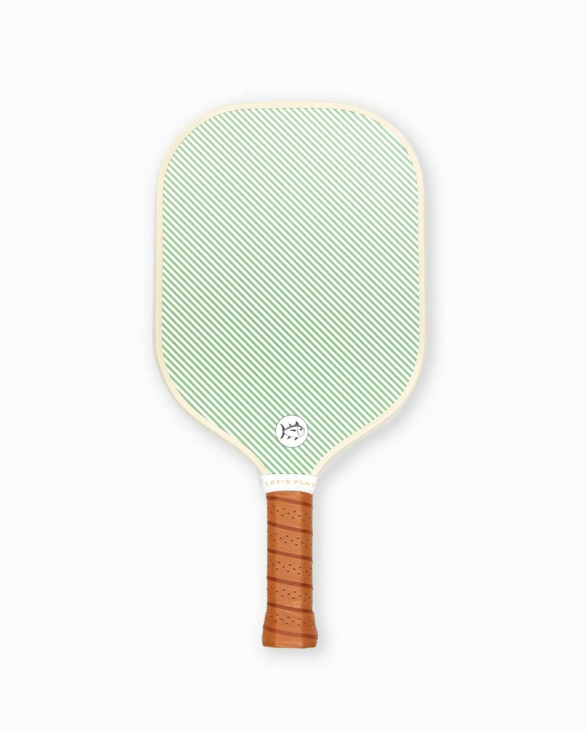 Recess Gingham and Striped Pickleball Paddle | Southern Tide Classic