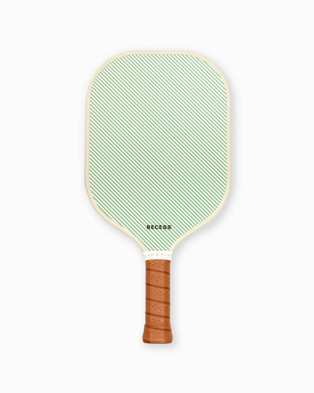 Recess Gingham and Striped Pickleball Paddle | Southern Tide Classic