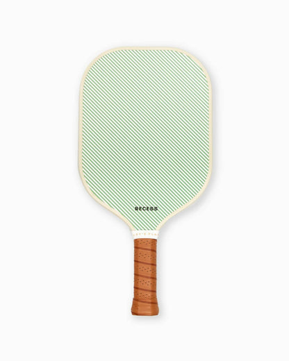 Recess Gingham and Striped Pickleball Paddle | Southern Tide Classic