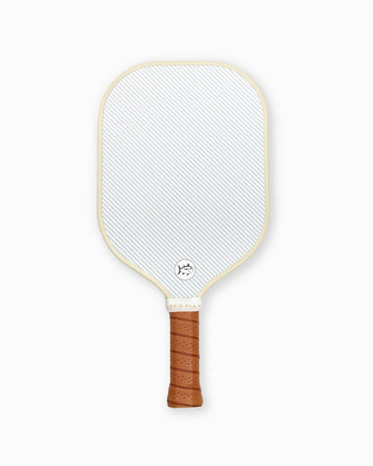 Recess Gingham and Striped Pickleball Paddle | Southern Tide Classic
