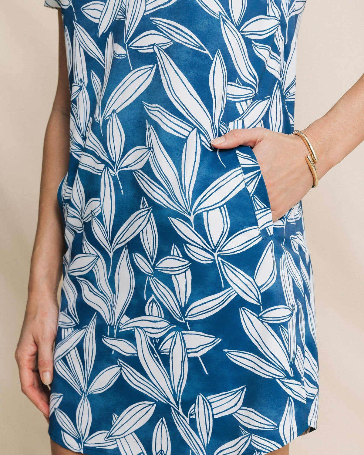 Kamryn Printed Performance Dress | Southern Tide Popular