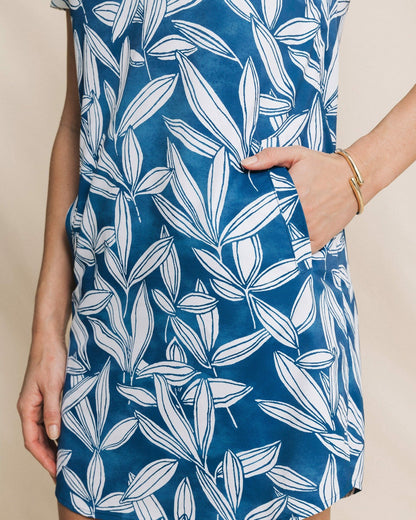 Kamryn Printed Performance Dress | Southern Tide Popular