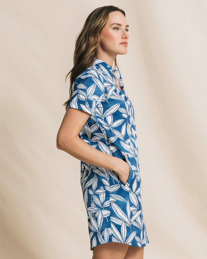 Kamryn Printed Performance Dress | Southern Tide Popular