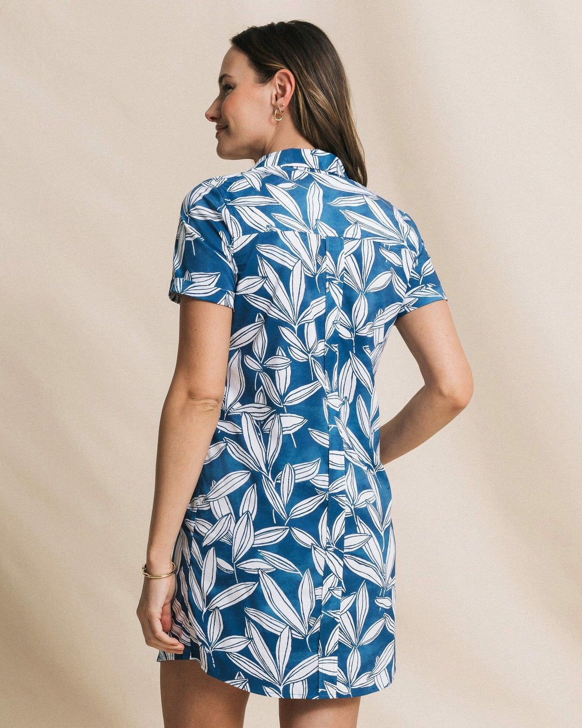 Kamryn Printed Performance Dress | Southern Tide Popular