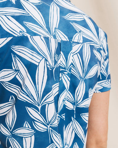 Kamryn Printed Performance Dress | Southern Tide Popular