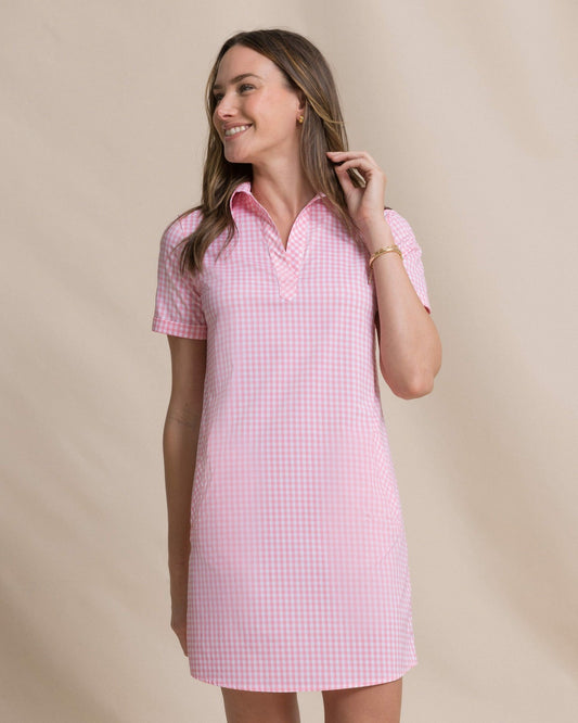 Kamryn Gingham Coastal Breeze® Dress | Southern Tide Great Value