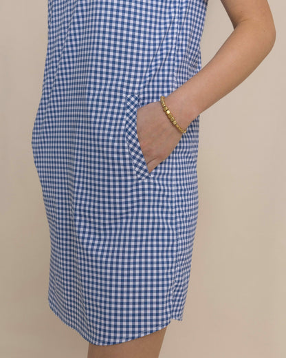 Kamryn Gingham Coastal Breeze® Dress | Southern Tide Great Value