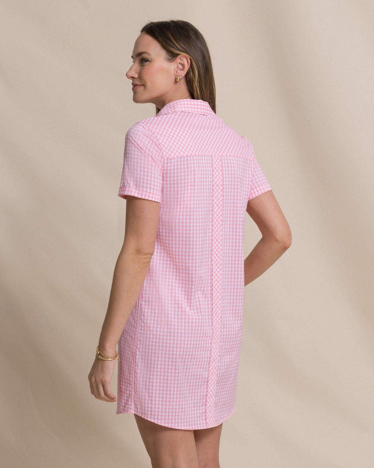 Kamryn Gingham Coastal Breeze® Dress | Southern Tide Great Value