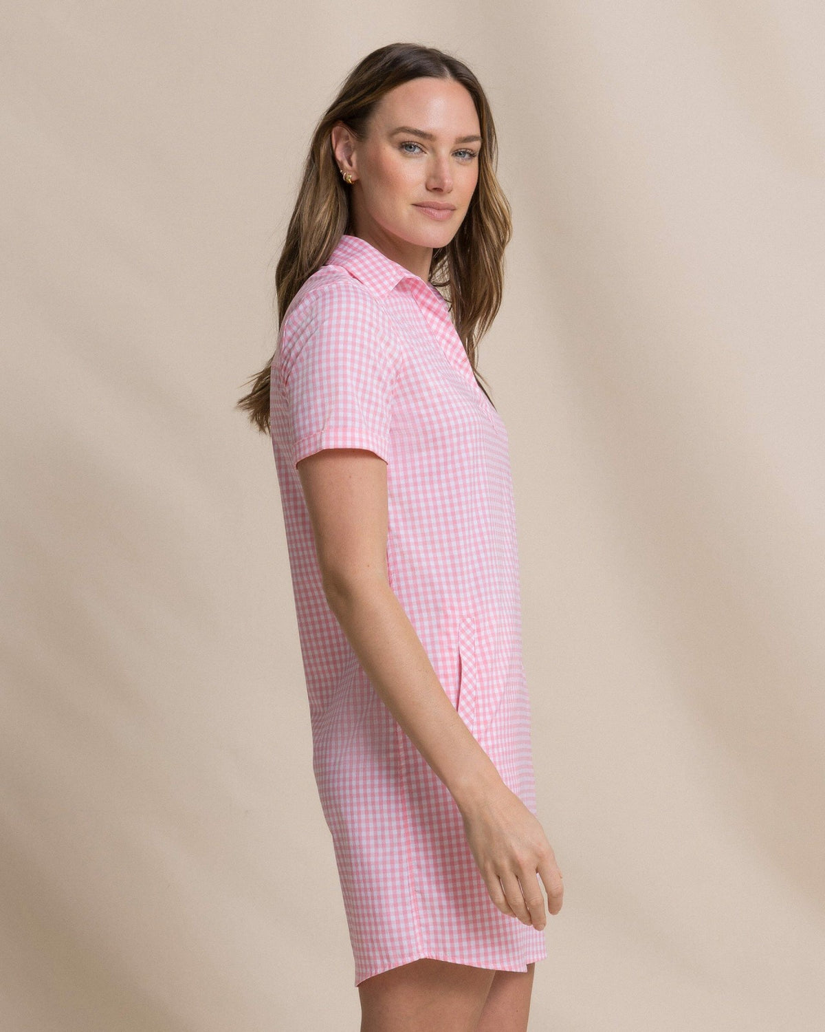 Kamryn Gingham Coastal Breeze® Dress | Southern Tide Great Value