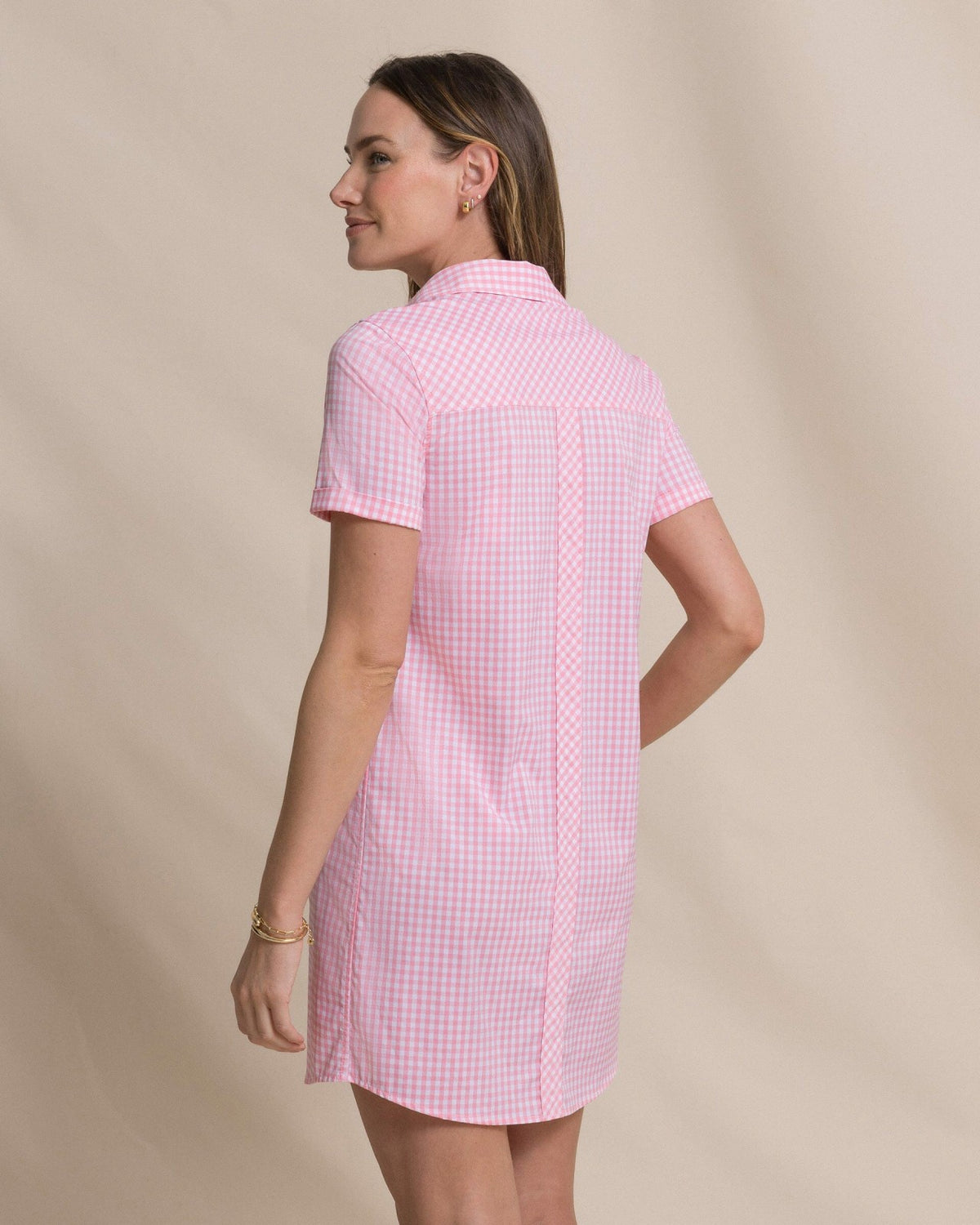 Kamryn Gingham Coastal Breeze® Dress | Southern Tide Great Value