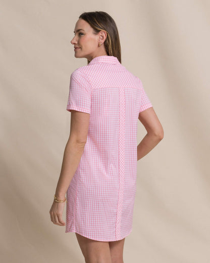 Kamryn Gingham Coastal Breeze® Dress | Southern Tide Great Value