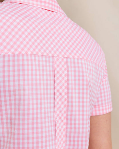 Kamryn Gingham Coastal Breeze® Dress | Southern Tide Great Value