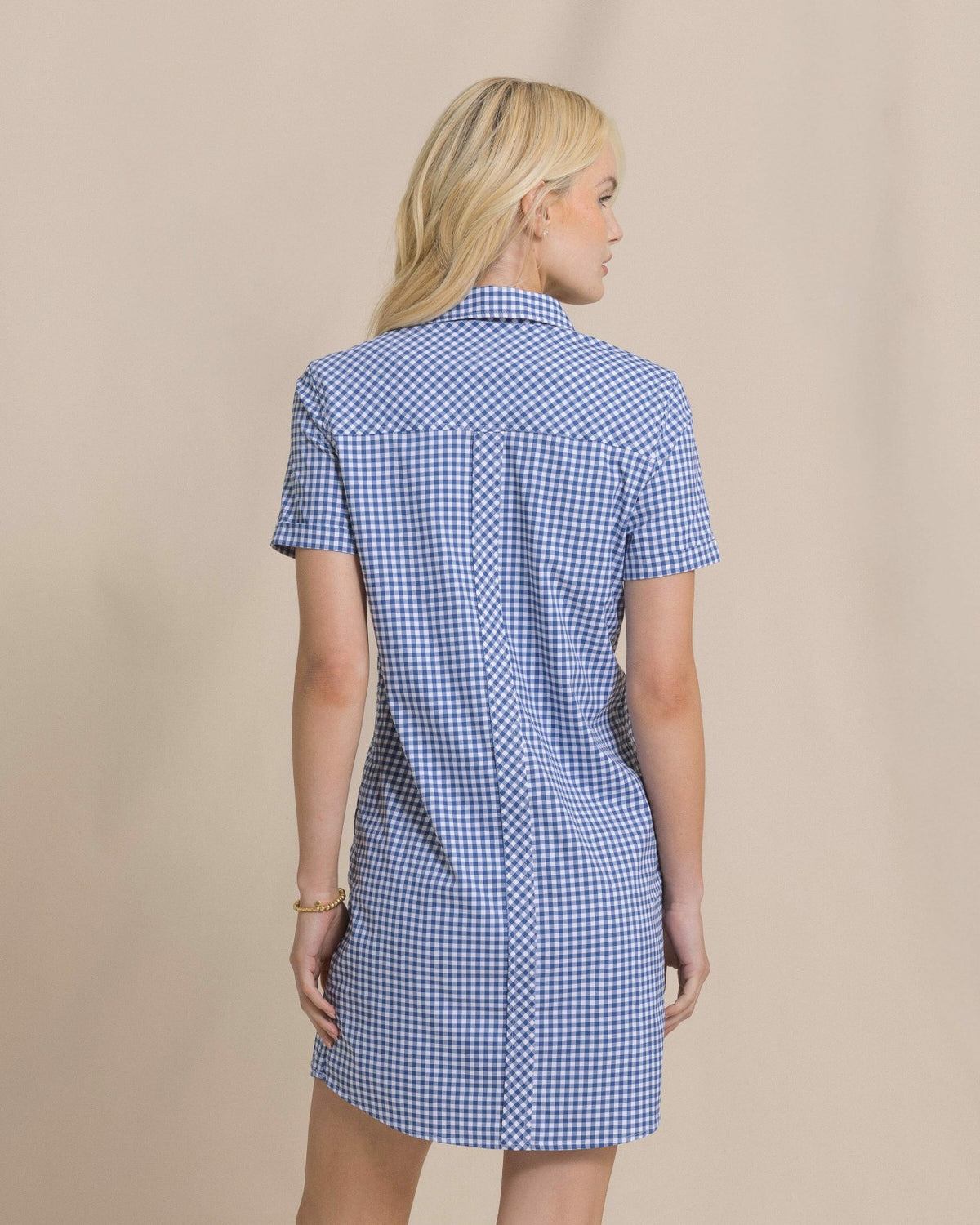 Kamryn Gingham Coastal Breeze® Dress | Southern Tide Great Value