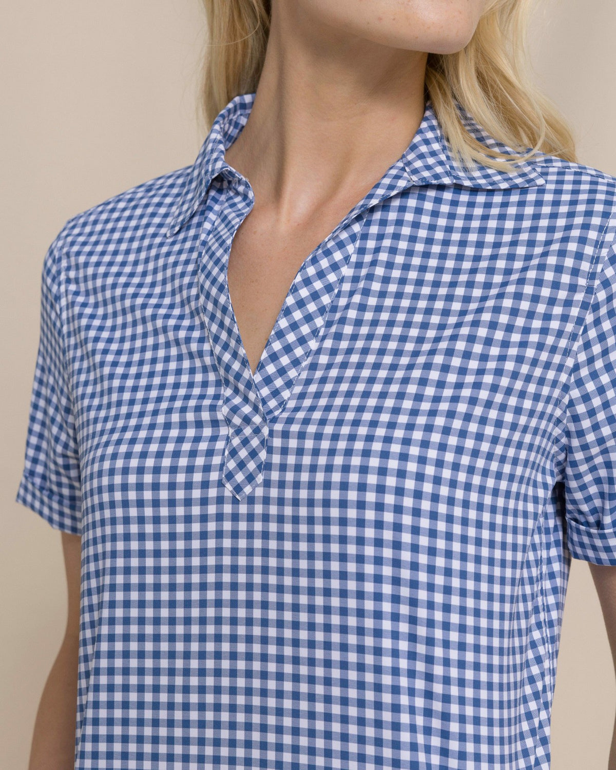 Kamryn Gingham Coastal Breeze® Dress | Southern Tide Great Value
