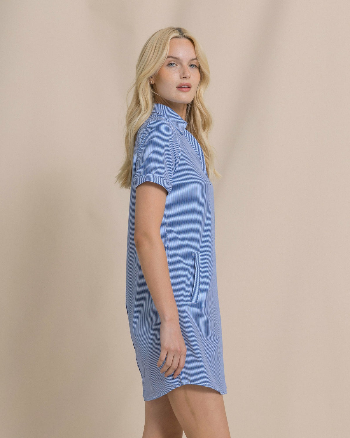 Kamryn Stripe Coastal Breeze® Dress | Southern Tide Premium
