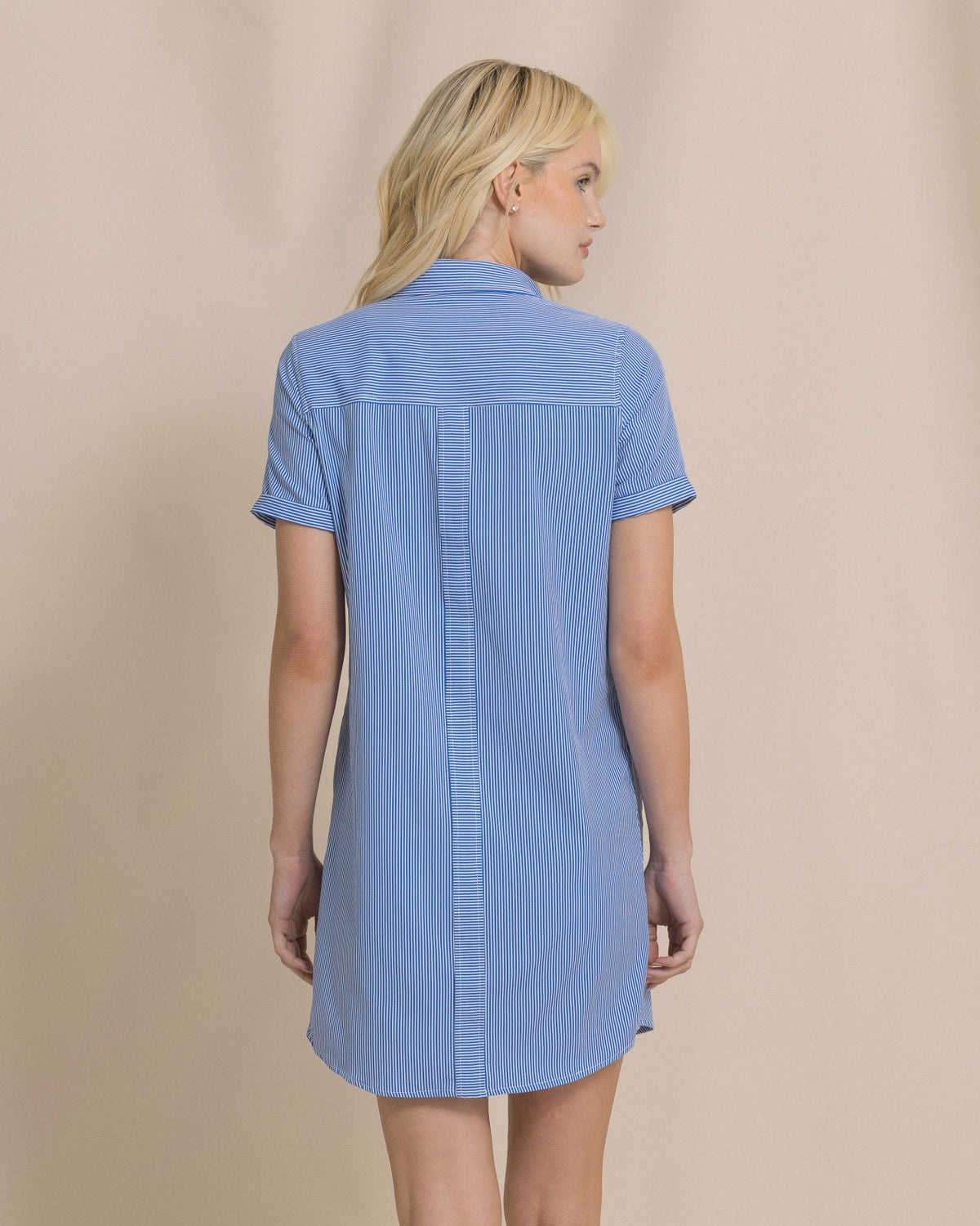 Kamryn Stripe Coastal Breeze® Dress | Southern Tide Premium