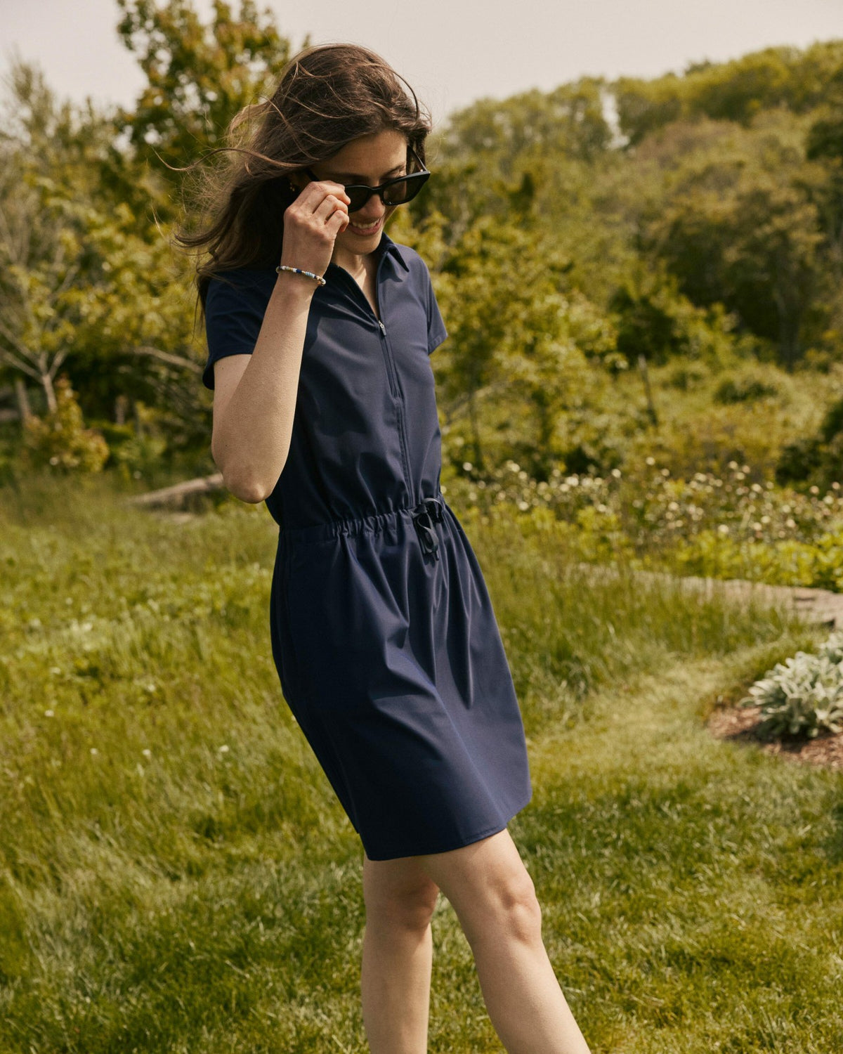 Bailee Short Sleeve Performance Dress | Southern Tide Exclusive