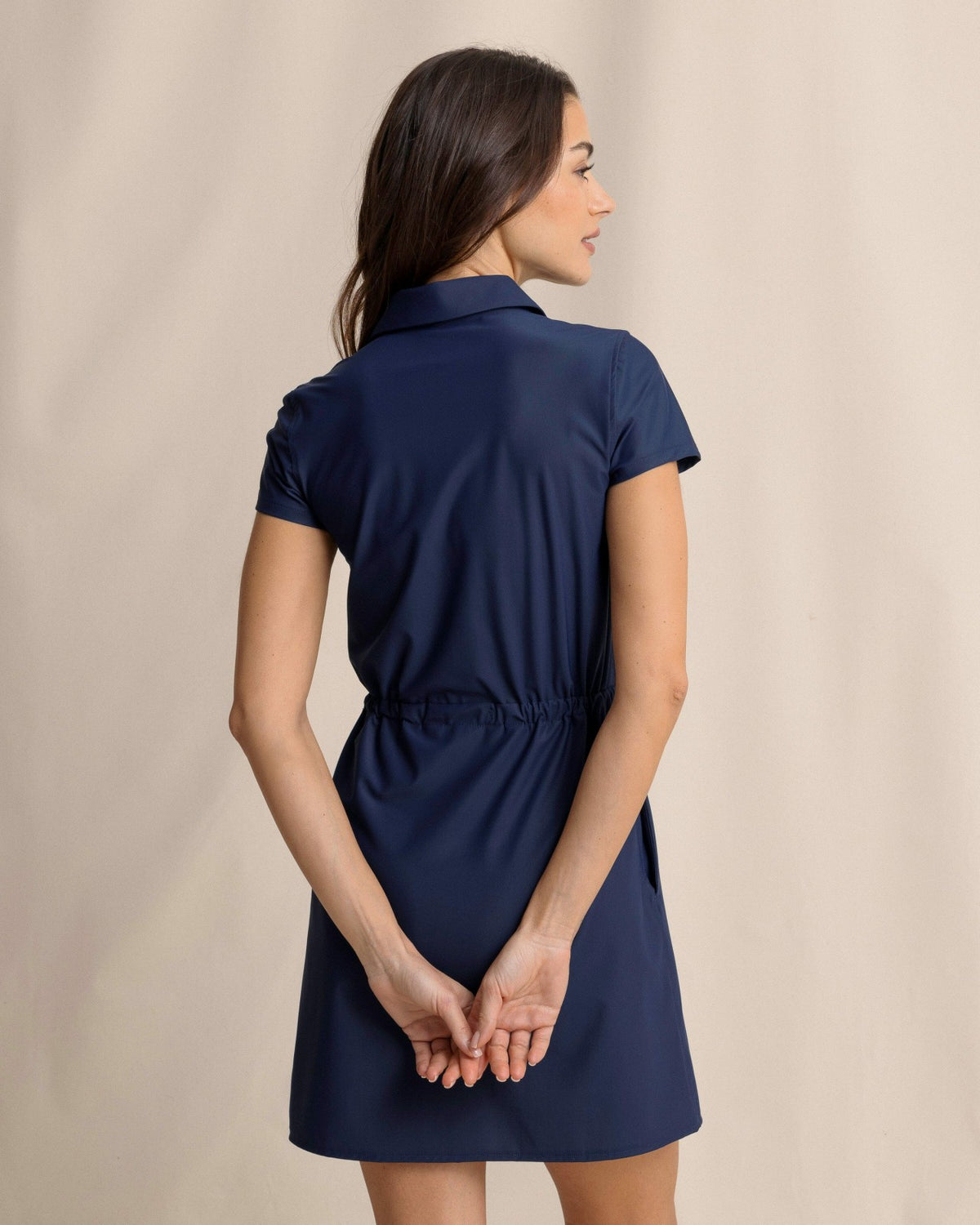 Bailee Short Sleeve Performance Dress | Southern Tide Exclusive