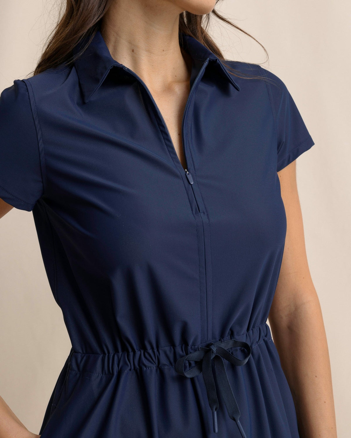 Bailee Short Sleeve Performance Dress | Southern Tide Exclusive