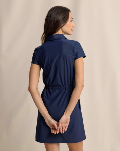 Bailee Short Sleeve Performance Dress | Southern Tide Exclusive