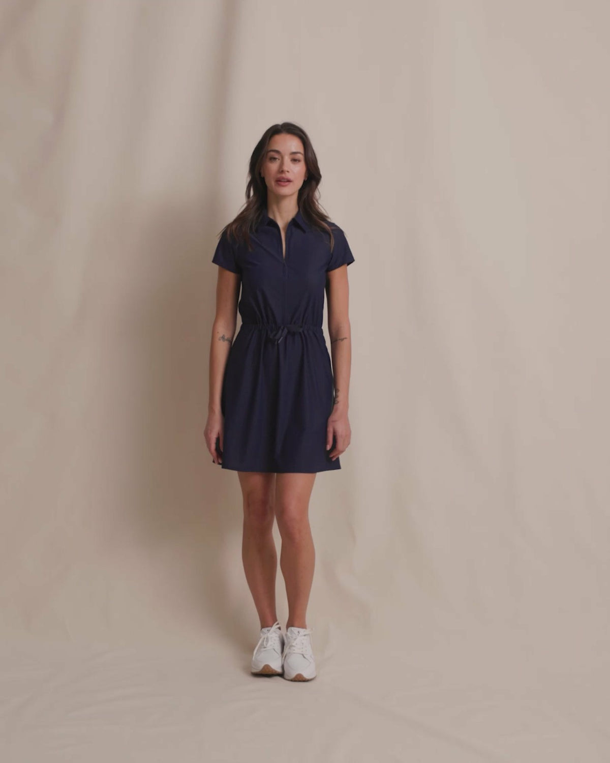 Bailee Short Sleeve Performance Dress | Southern Tide Exclusive