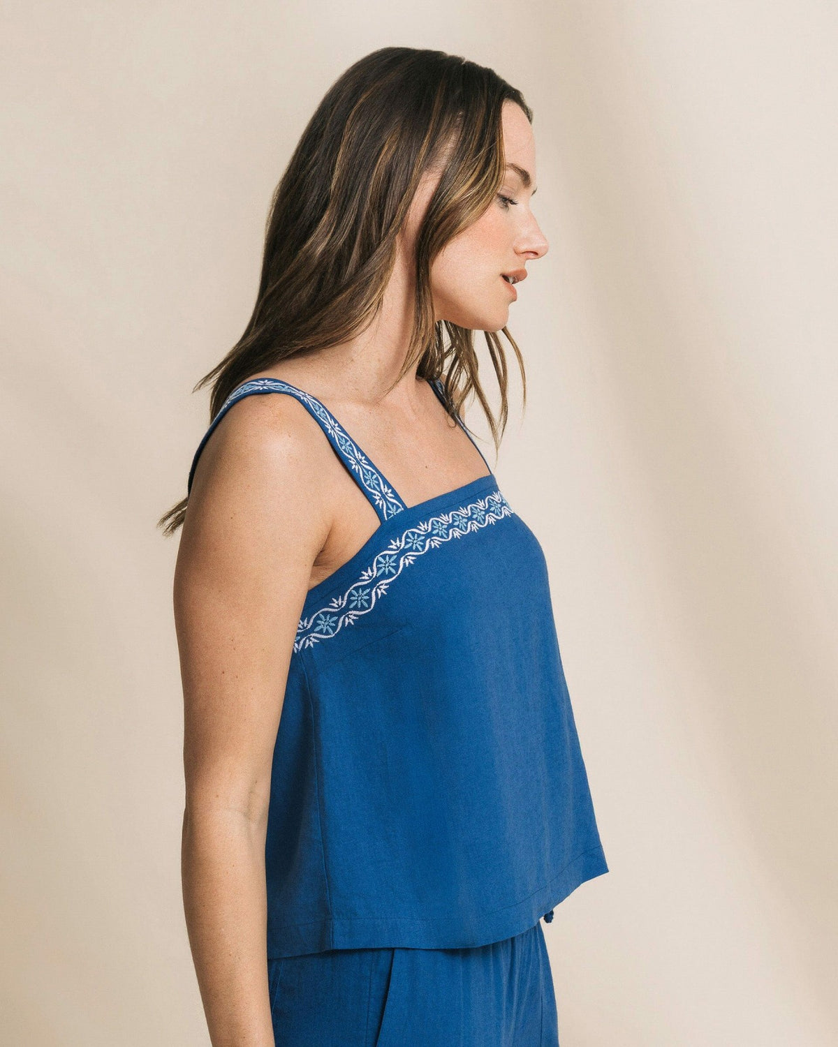 Arabelle Embroidered Top | Southern Tide Best Price