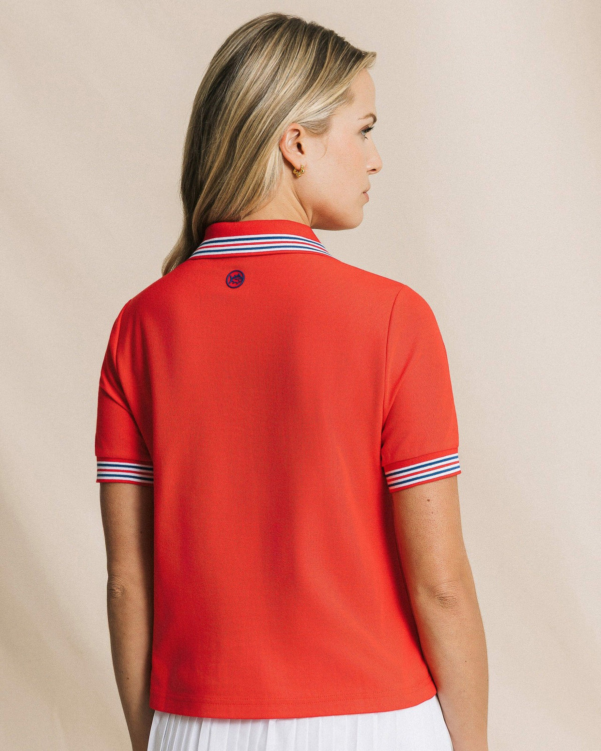 Laura Boxy Polo Shirt | Southern Tide New