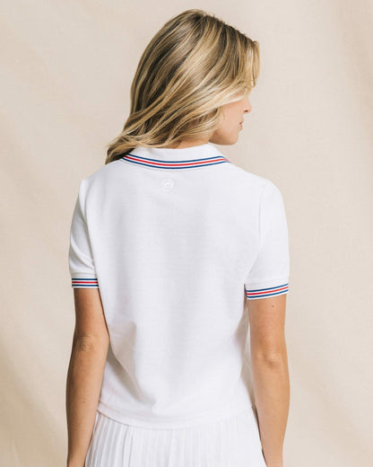 Laura Boxy Polo Shirt | Southern Tide New