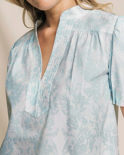 Cassia Bubble Sleeve Top | Southern Tide Value