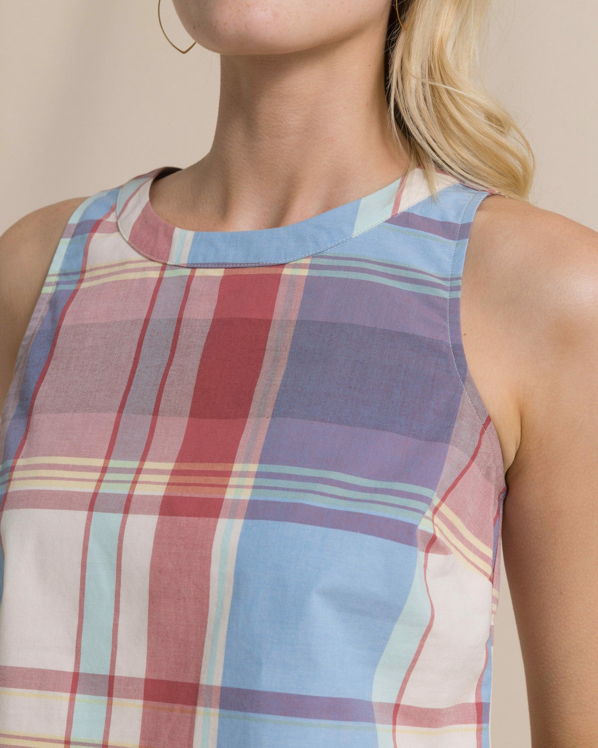 Carissa Madras Tank | Southern Tide Special Offer