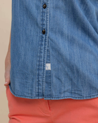 Katherine Denim Shirt | Southern Tide Popular
