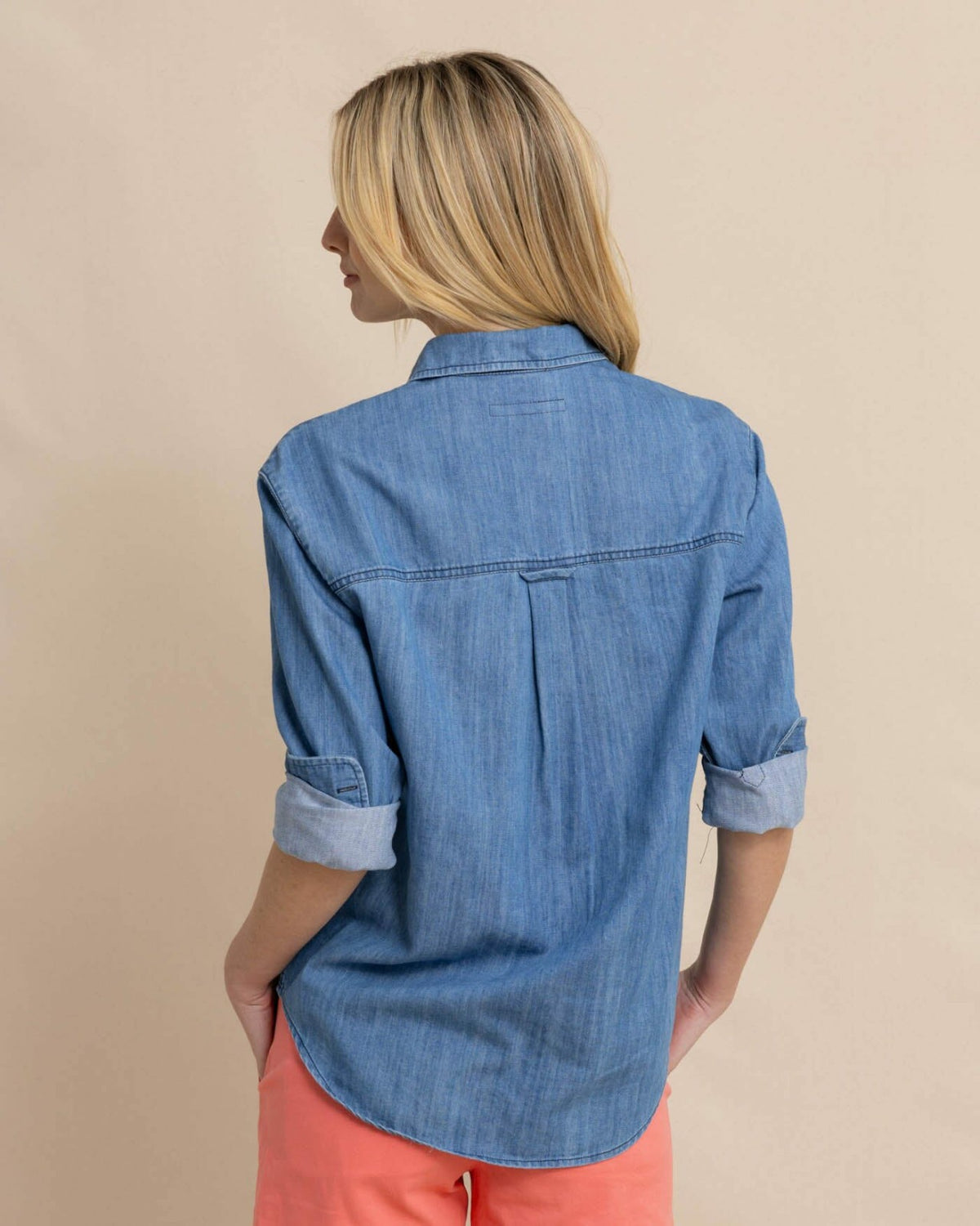 Katherine Denim Shirt | Southern Tide Popular