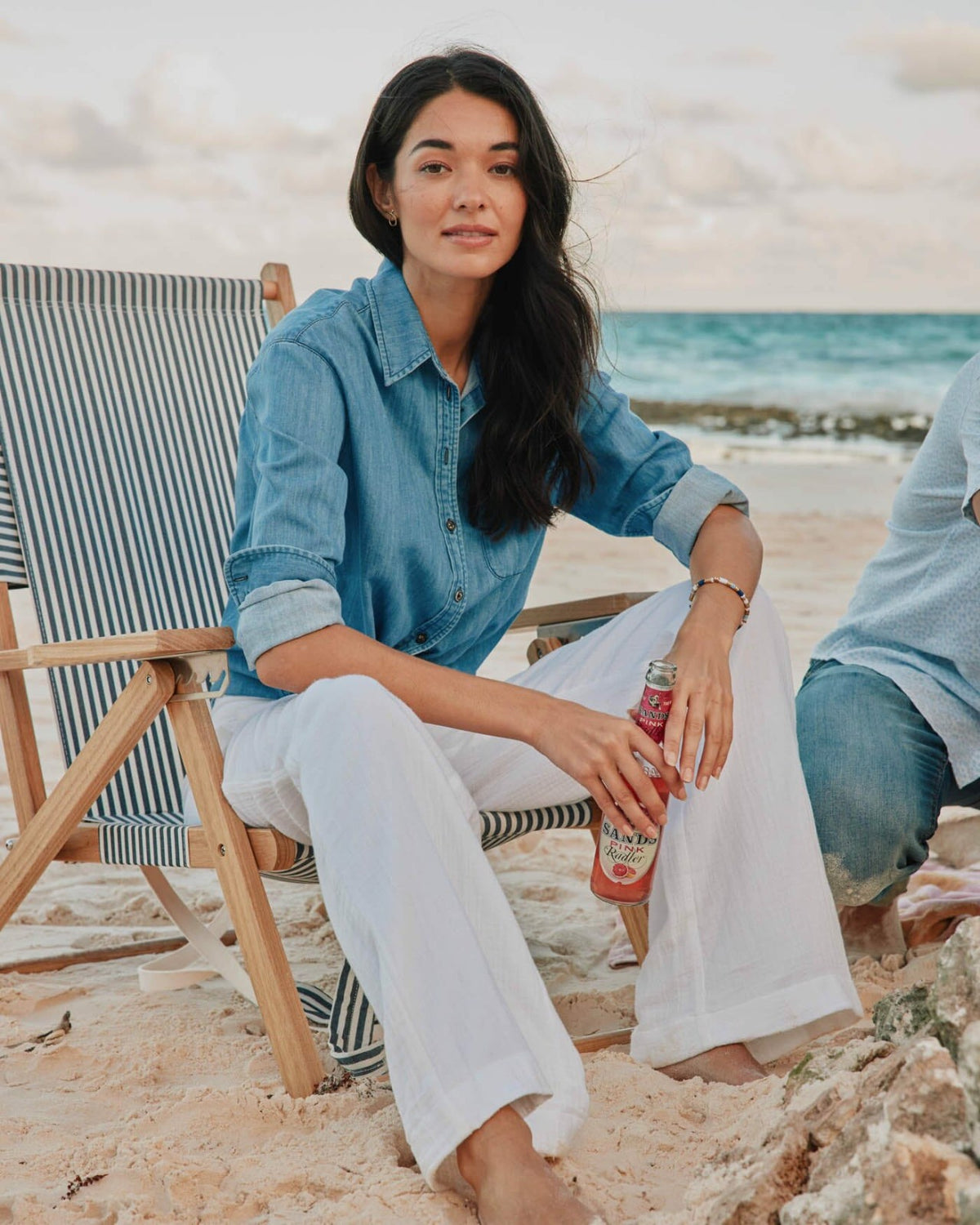 Katherine Denim Shirt | Southern Tide Popular