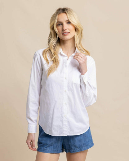 Katherine Poplin Shirt | Southern Tide Trending