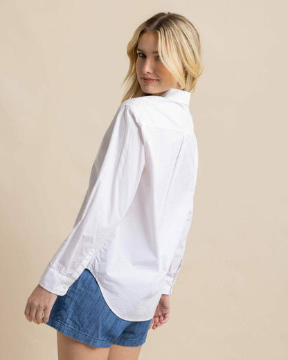 Katherine Poplin Shirt | Southern Tide Trending