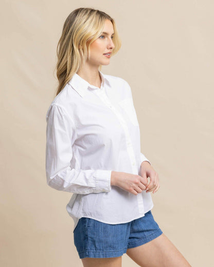 Katherine Poplin Shirt | Southern Tide Trending