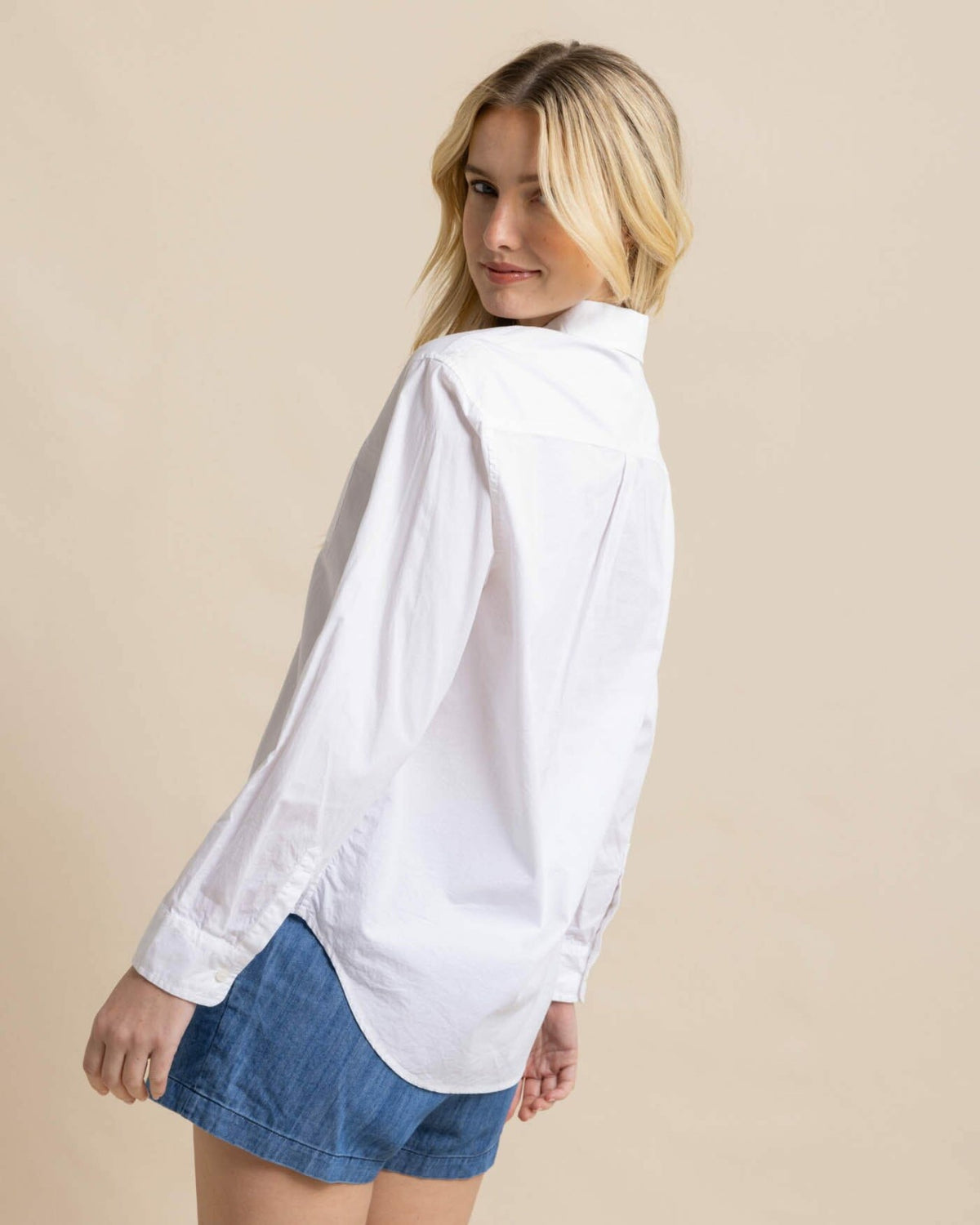 Katherine Poplin Shirt | Southern Tide Trending