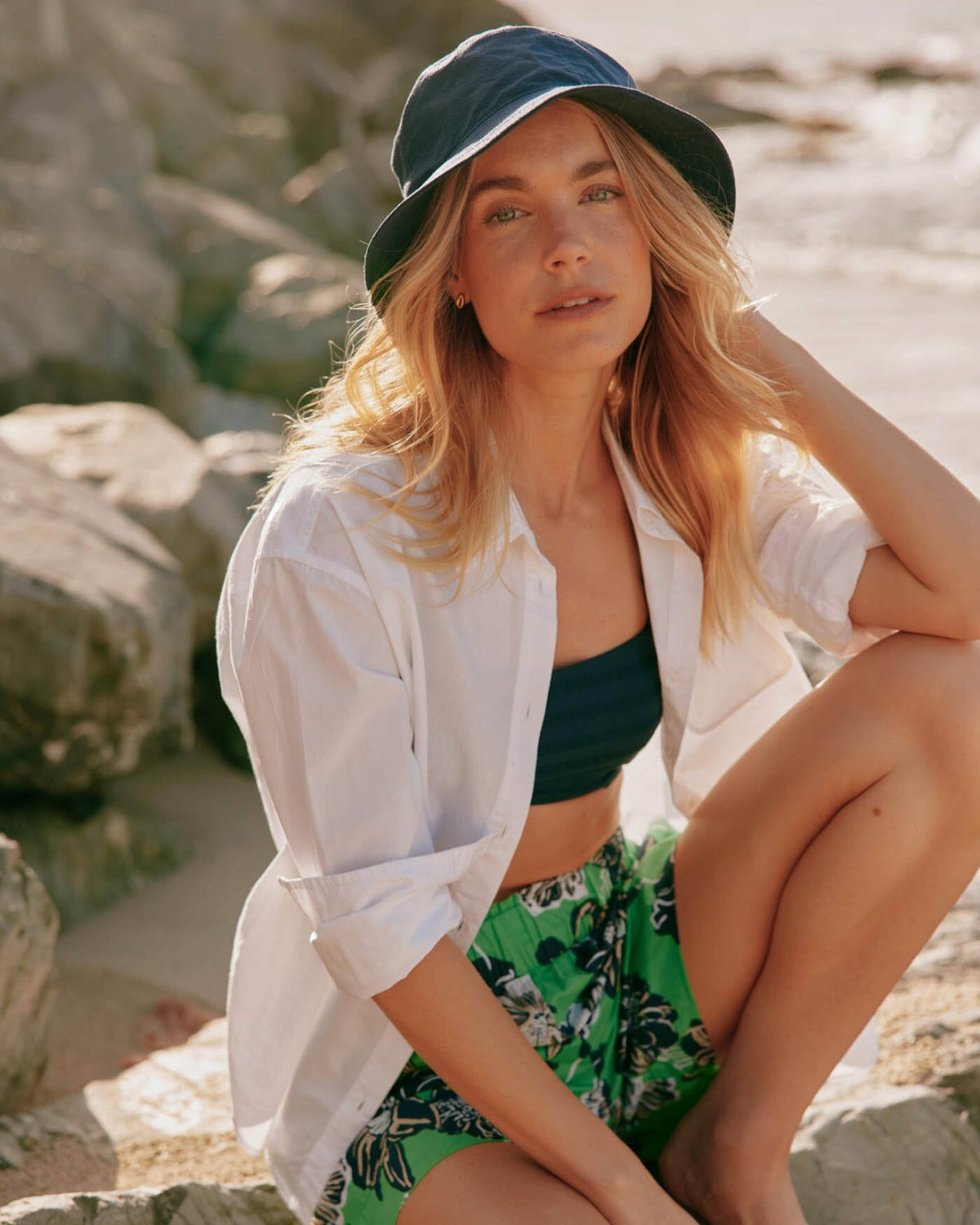 Katherine Poplin Shirt | Southern Tide Trending
