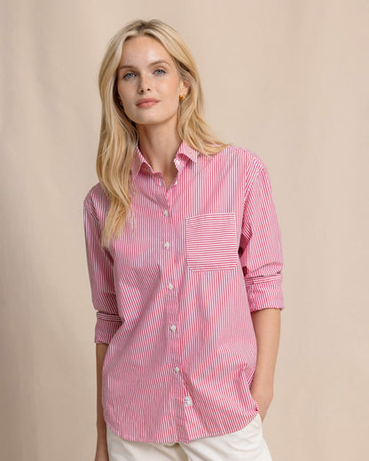 Katherine Stripe Shirt | Southern Tide Special Offer