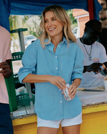 Katherine Stripe Shirt | Southern Tide Special Offer