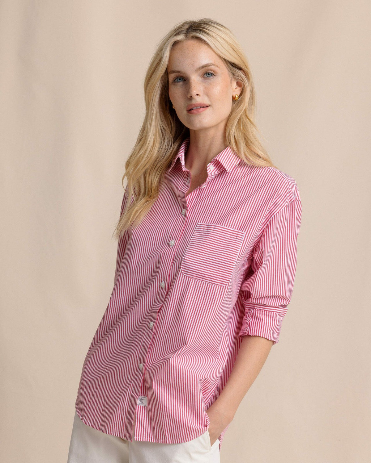 Katherine Stripe Shirt | Southern Tide Special Offer