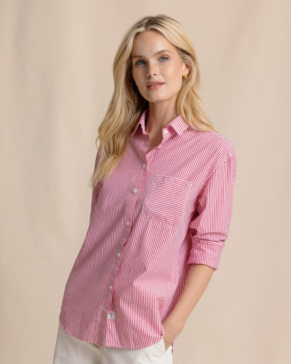 Katherine Stripe Shirt | Southern Tide Special Offer