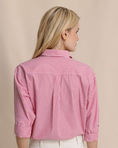Katherine Stripe Shirt | Southern Tide Special Offer