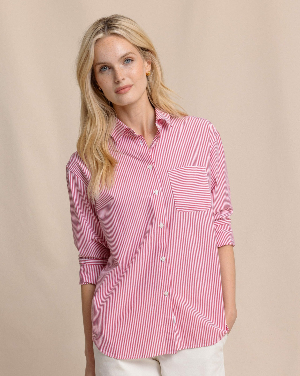 Katherine Stripe Shirt | Southern Tide Special Offer