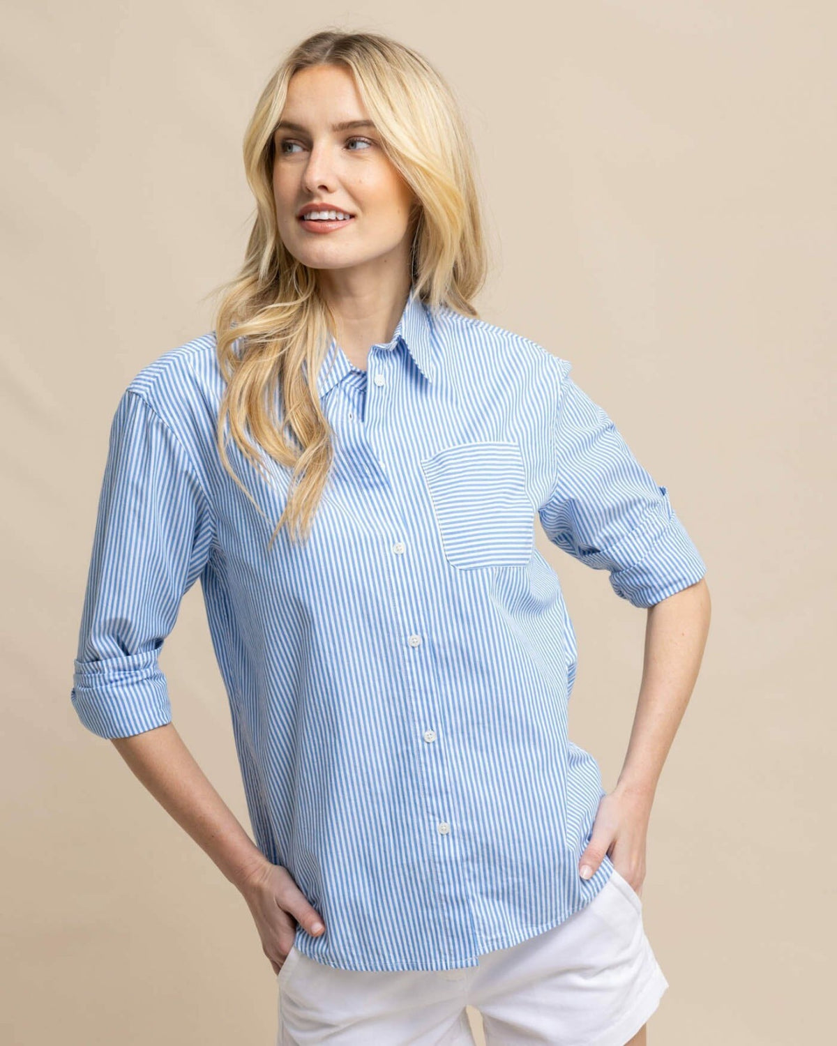 Katherine Stripe Shirt | Southern Tide Special Offer