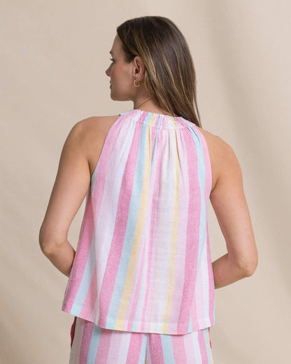 Karlea Smocked Neck Blouse | Southern Tide Customer Favorite