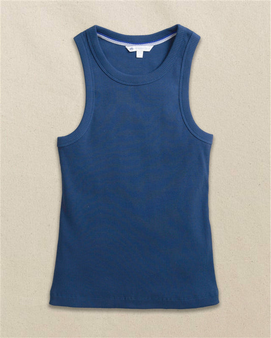 Ryan Solid Rib Tank | Southern Tide Great Value