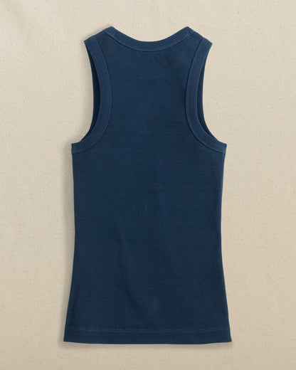 Ryan Solid Rib Tank | Southern Tide Great Value