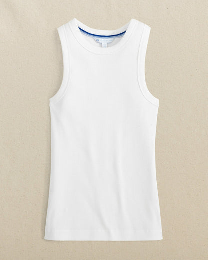 Ryan Solid Rib Tank | Southern Tide Great Value